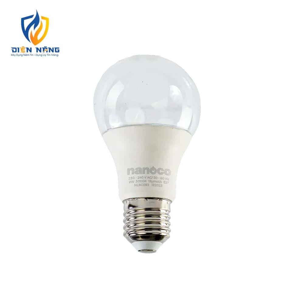 Bóng đèn Hoa Cúc LED A-Bulb E27 Nanoco