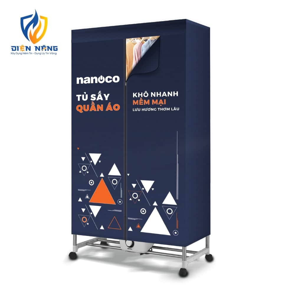 Tủ sấy quần áo 2200W
