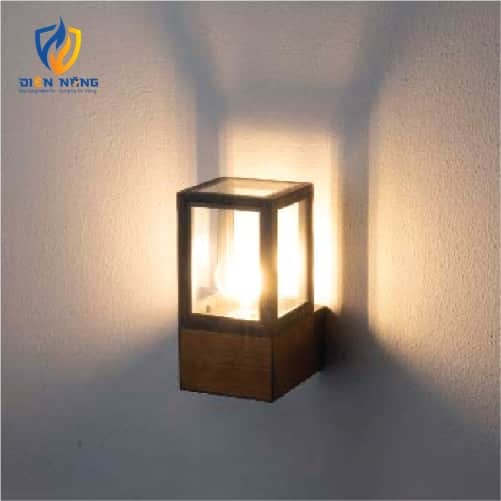 Đèn LED sân vườn dùng bulb E27 Outdoor Nanoco