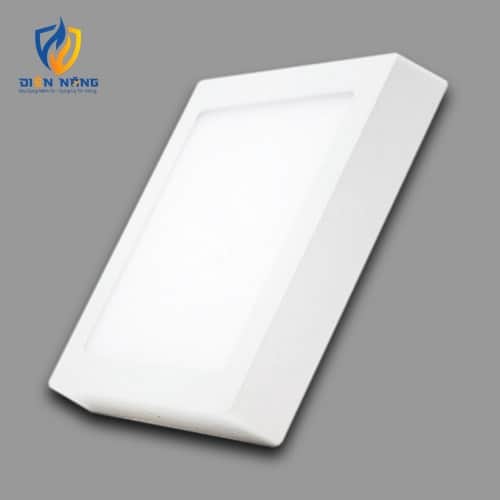 Đèn LED Panel ốp trần nổi vuông Nanoco