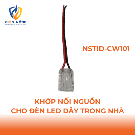Phụ kiện khớp nối nguồn dùng cho đèn LED dây Indoor