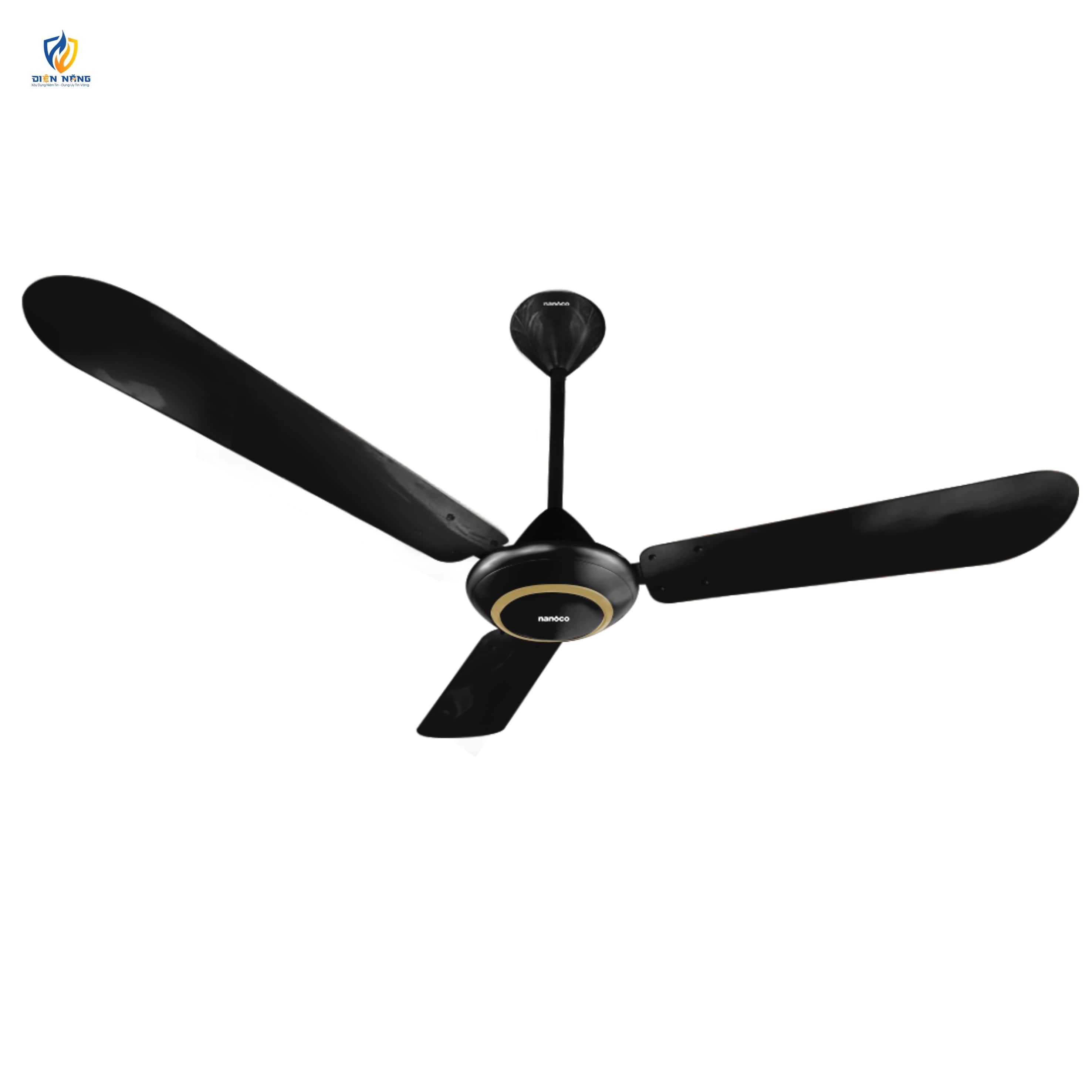 Quạt trần 3 cánh nhôm, ti 40 cm