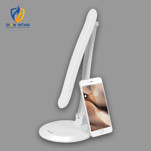 Đèn bàn sạc USB (trắng)