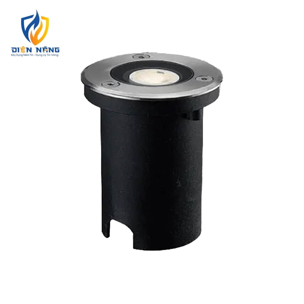 Đèn LED sân vườn lắp âm tròn 1W Outdoor Nanoco