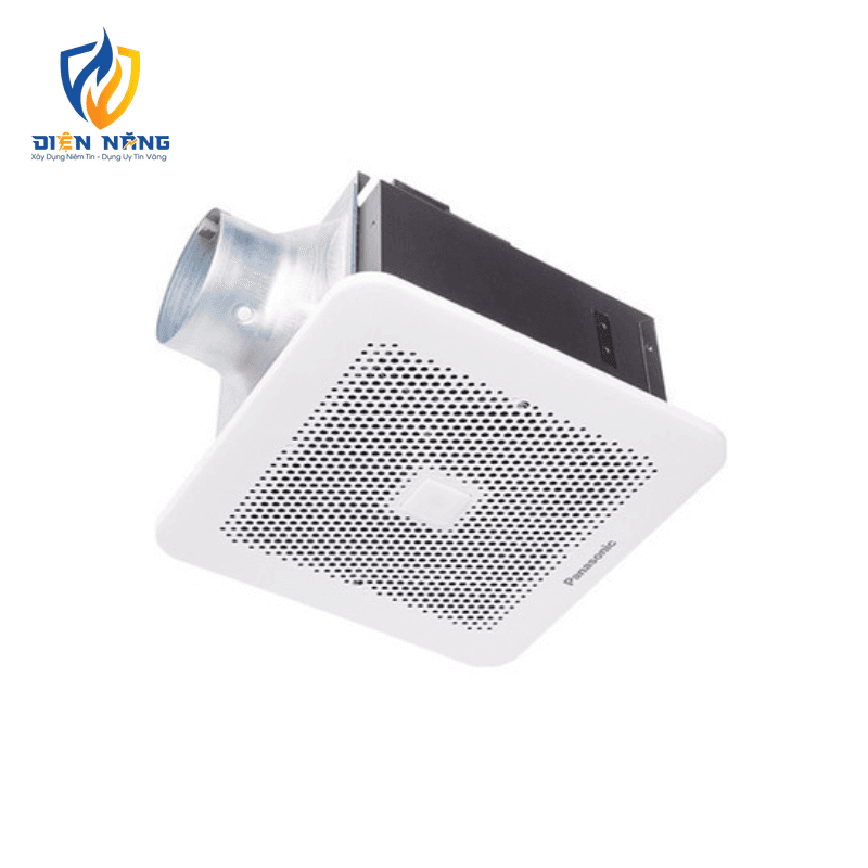 Quạt hút âm trần có cảm biến chuyển động và độ ẩm FV24