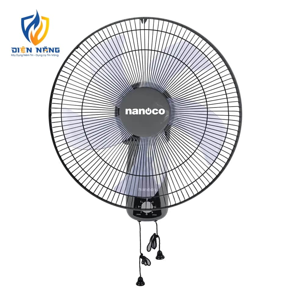Quạt treo tường nanoco, NWF1604