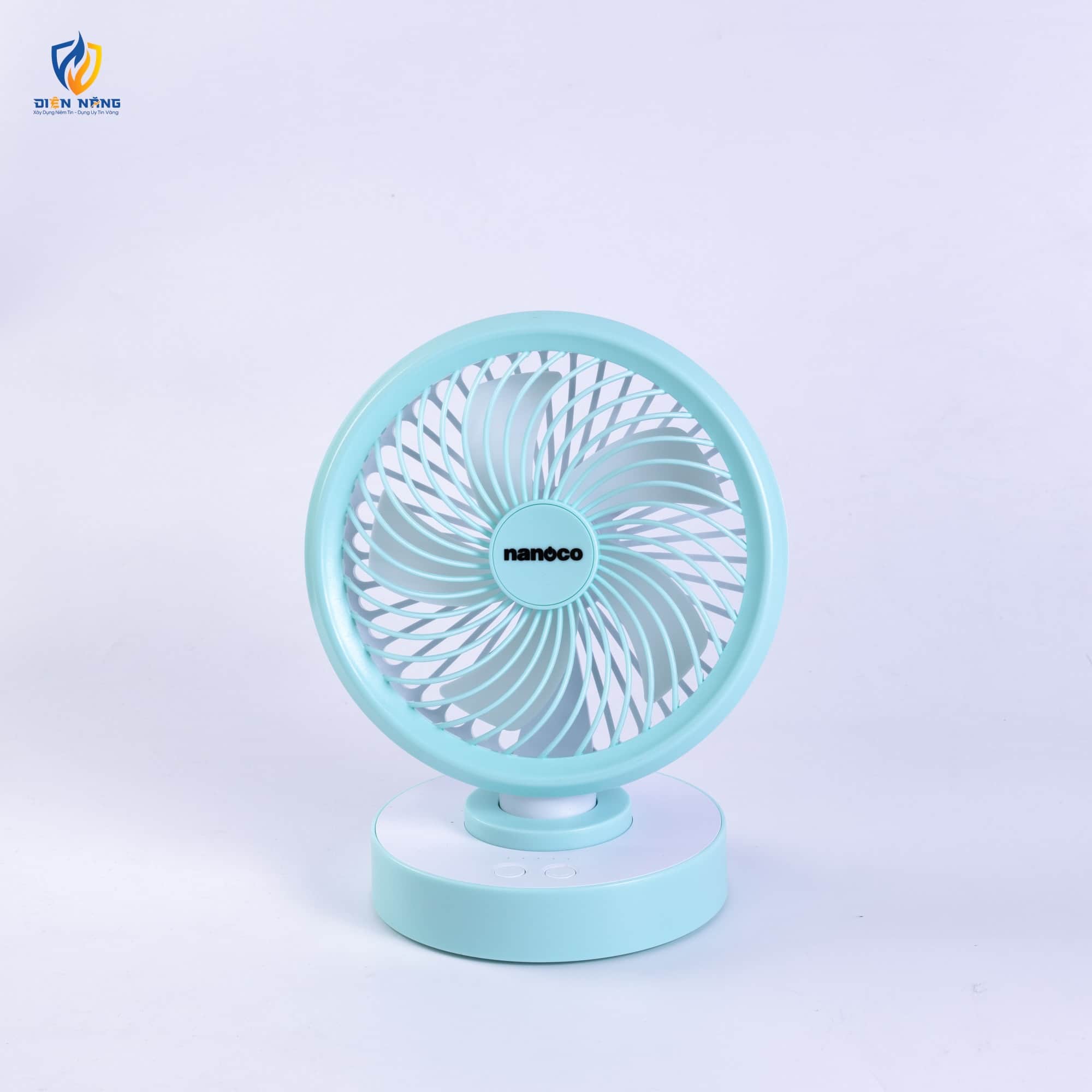 Quạt sạc 6inch, có xoay, NRF6213