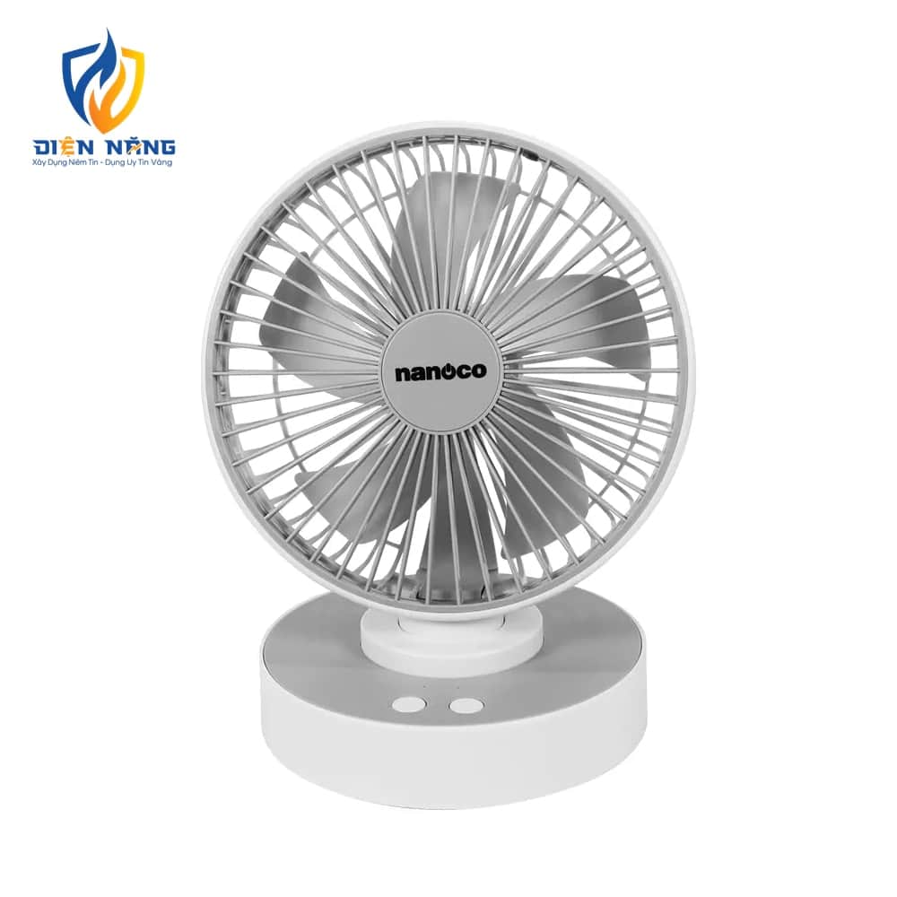 Quạt sạc 6inch, NRF6215