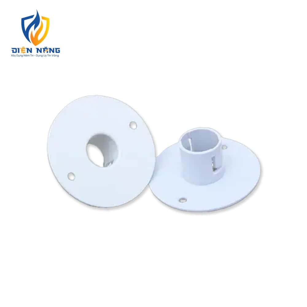 Nắp đậy hộp nối tròn dùng chung với ống mềm PVC phi 20mm