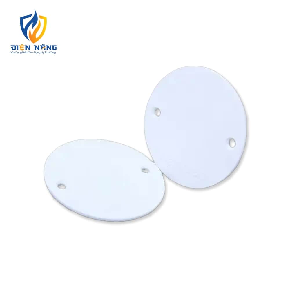Nắp đậy hộp nối tròn, vít