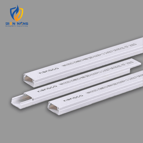 Nẹp luồn dây điện dạng vuông