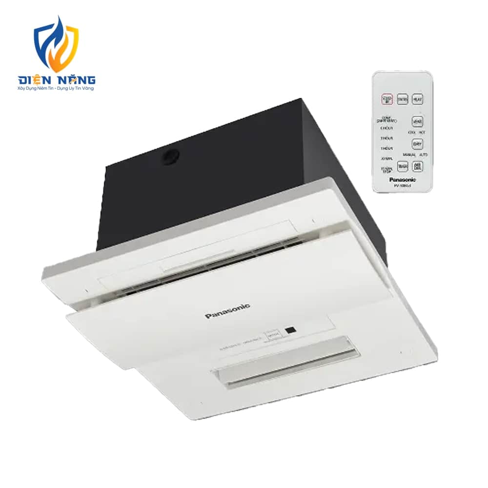 Quạt hút sưởi, có remote, lỗ khoét 300x300mm FV-30BG3