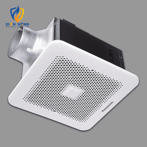 Quạt hút Panasonic dòng quạt hút có sensor chuyển động và độ ẩm