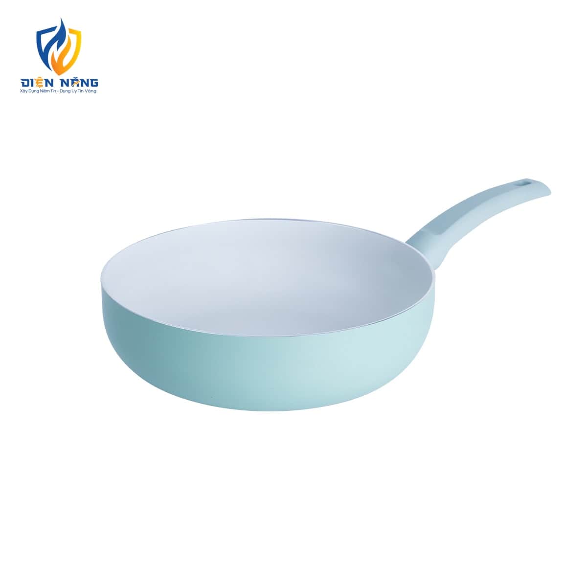 Chảo đơn chống dính lòng sâu, D26, 2.5mm