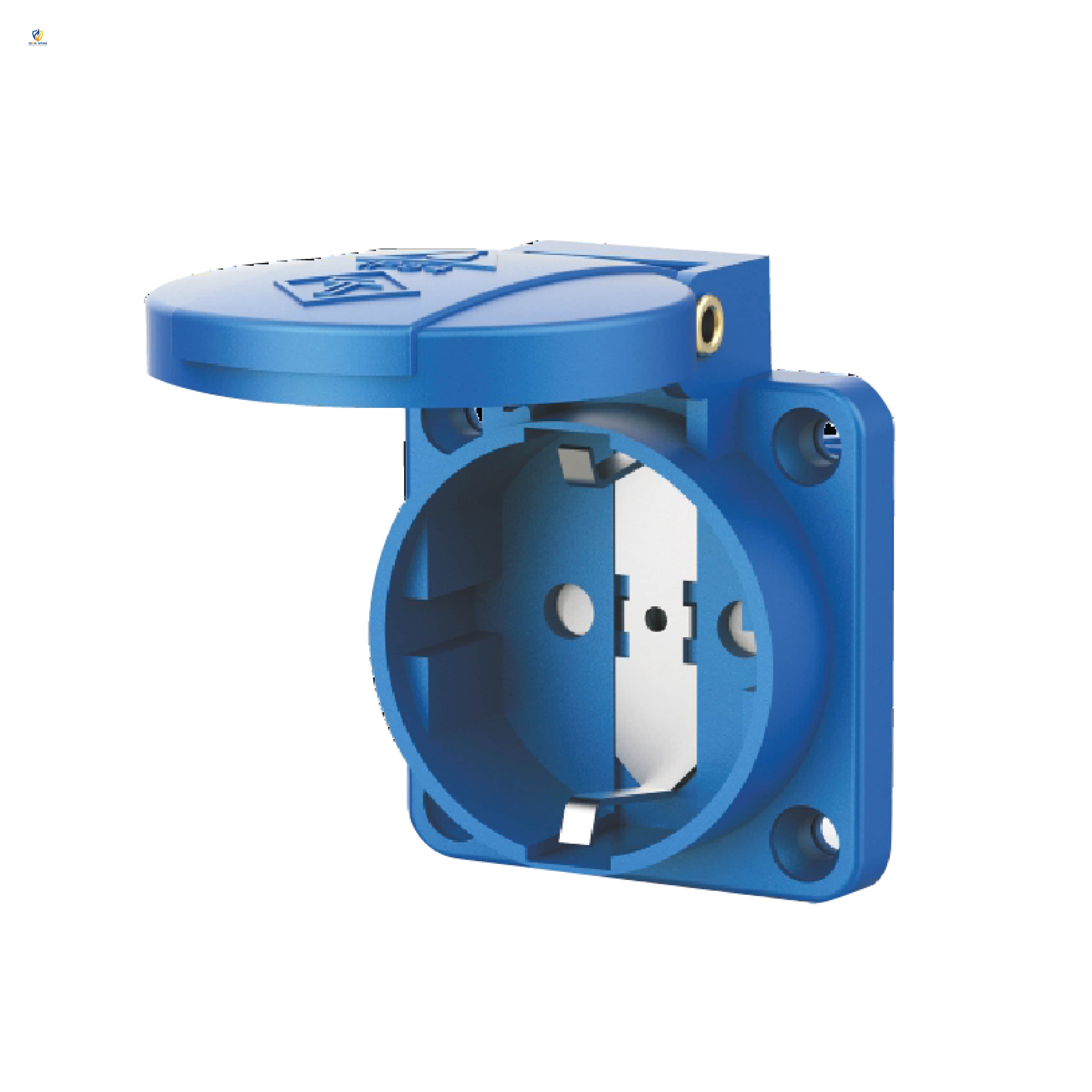 Ổ cắm âm có nắp Nanoco