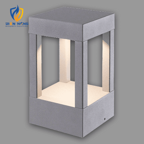 Đèn LED sân vườn lắp nổi vuông Outdoor Nanoco