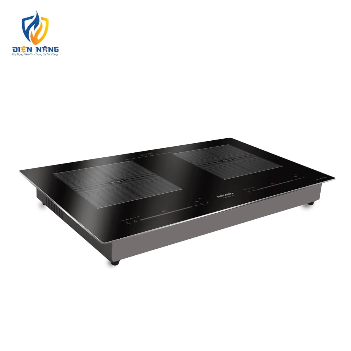 Bếp điện từ đôi Nanoco, NICL482