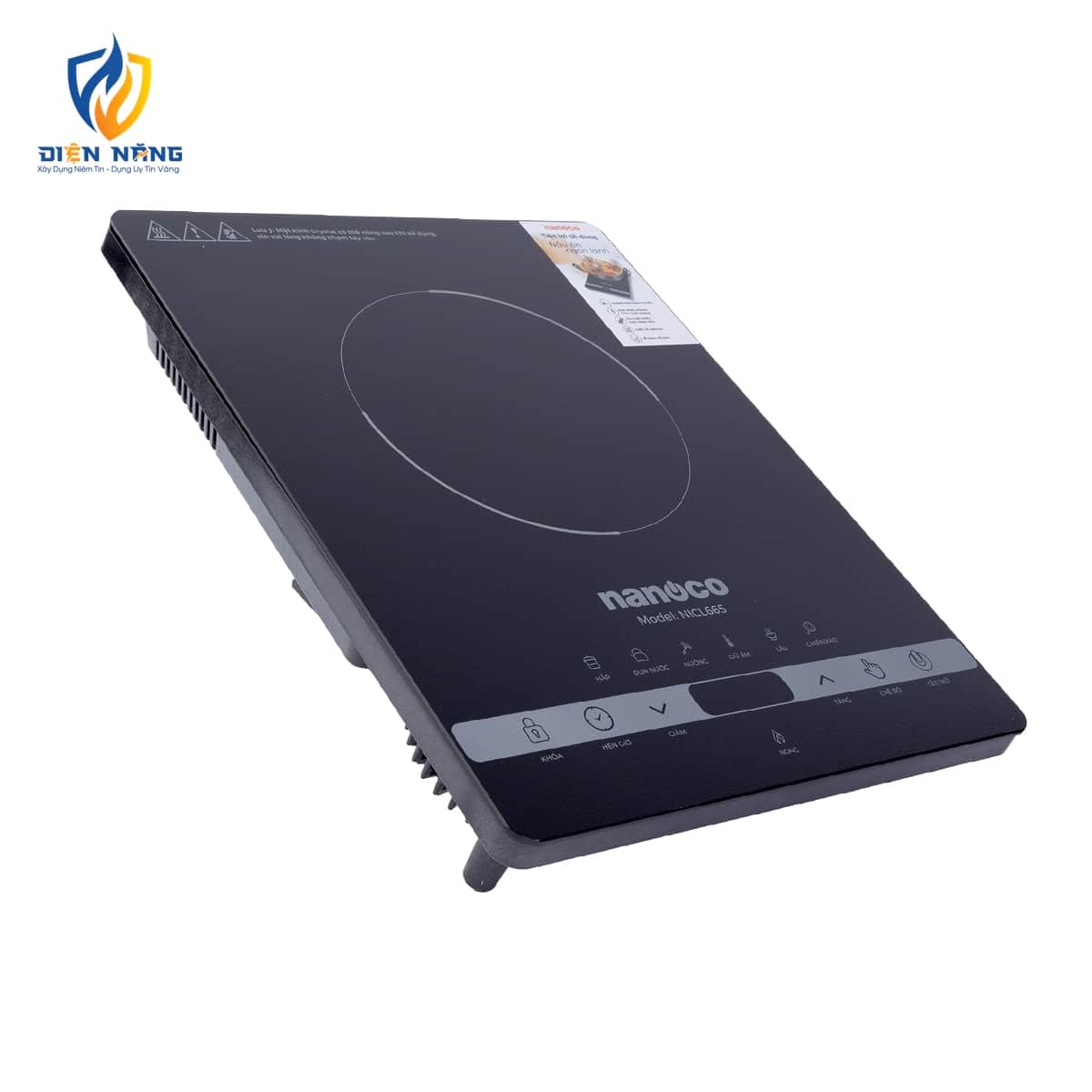 Bếp hồng ngoại Nanoco, NICL665