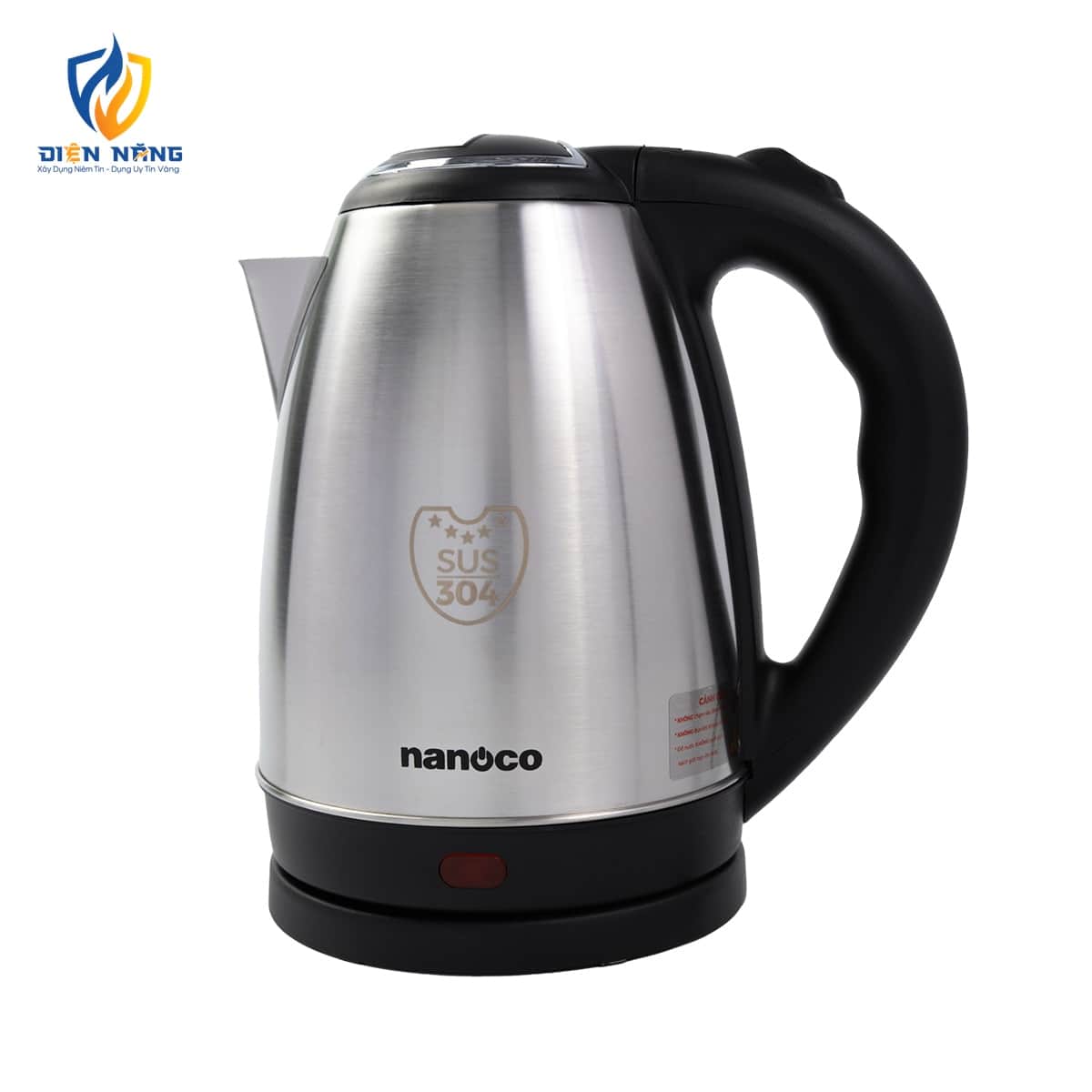 Bình đun siêu tốc inox,1.8L, nhám