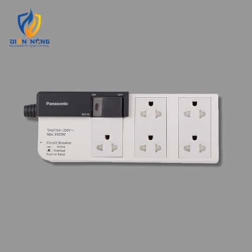 Ổ cắm có dây Panasonic