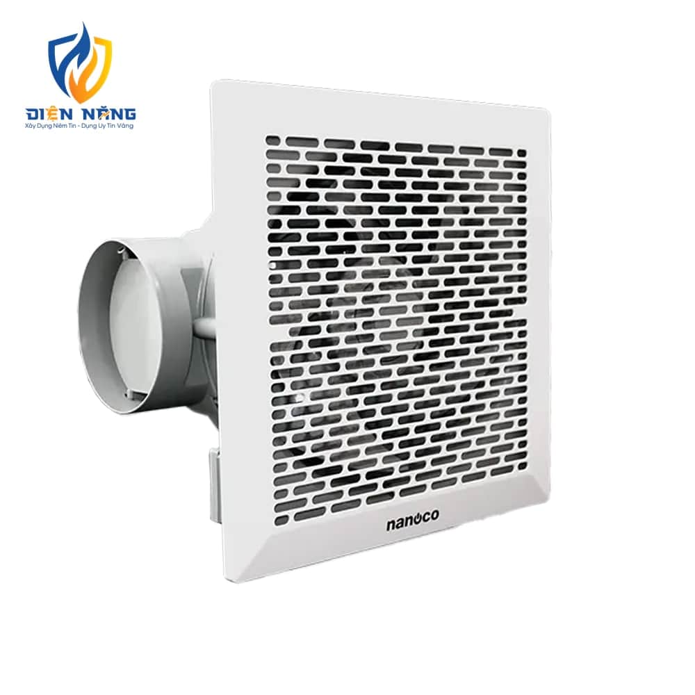 Quạt hút Nanoco dòng âm trần có ống dẫn