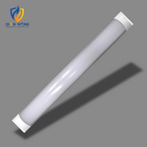 Đèn LED bán nguyệt thân bạc Nanoco