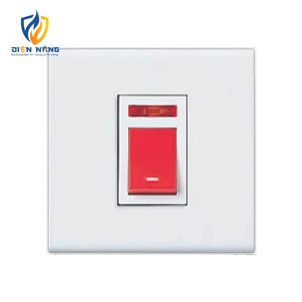 Wide_BS Type Bộ công tắc D có đèn báo