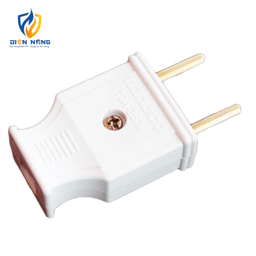 Phích cắm đơn 10A, 250V
