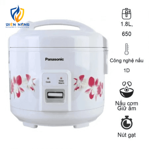 Nồi cơm điện nắp gài Panasonic SR-MVN187HRA