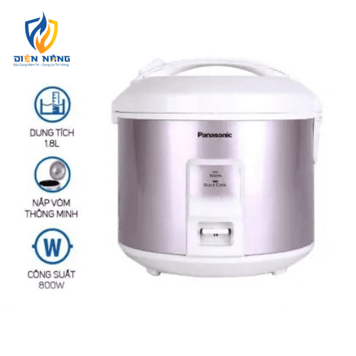 Nồi cơm điện nắp gài Panasonic SR-MVQ187VRA