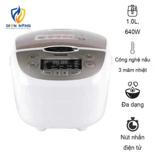 Nồi cơm điện tử Panasonic SR-CX188SRA