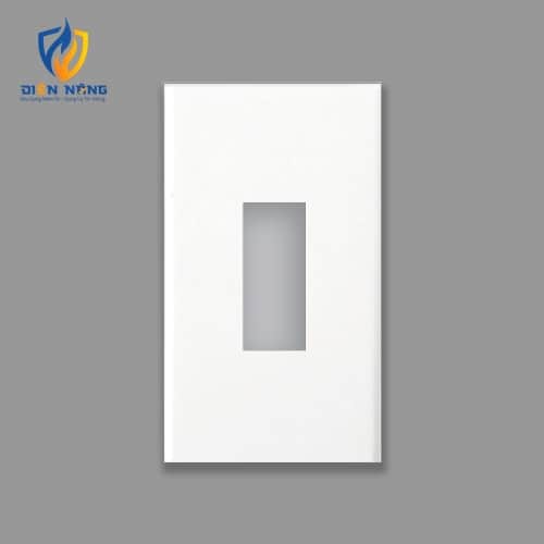Mặt cho hộp thiết bị CB 1 tép