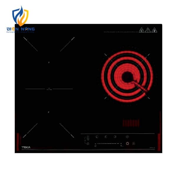 Bếp hồng ngoại + từ TEKA HIF6021S (+ Grill Pan rời)