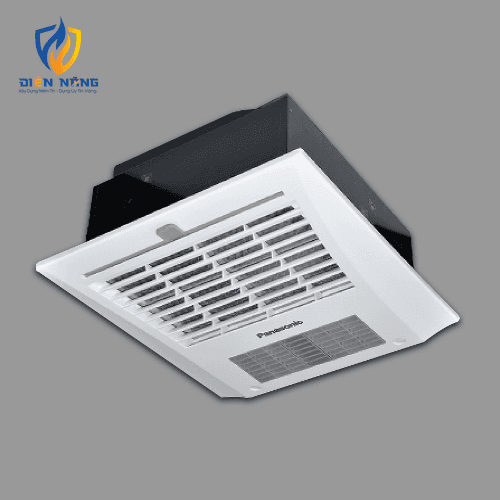 Quạt hút Panasonic dòng thông gió thêm chức năng sưởi ấm FV-27BV1