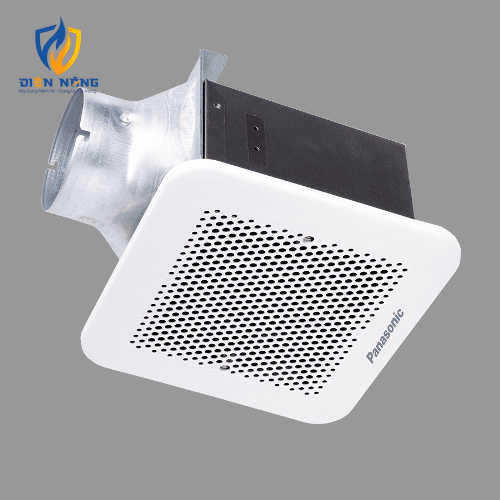 Quạt hút Panasonic dòng âm trần có ống dẫn - 1 cấp độ