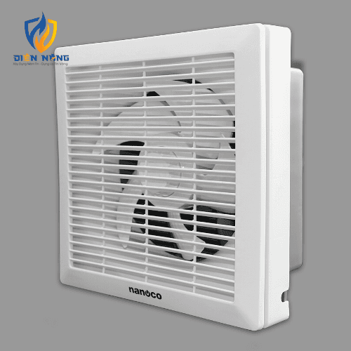Quạt hút Nanoco dòng gắn tường 1 chiều