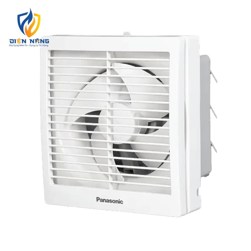 Quạt hút Panasonic gắn tường 1 chiều - có màn che FV-15AUL