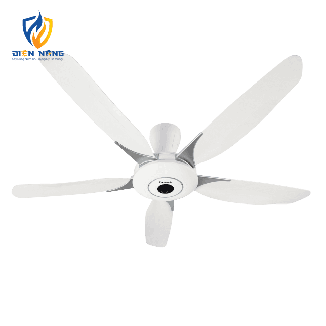 Quạt trần 5 cánh Panasonic F-60WWK