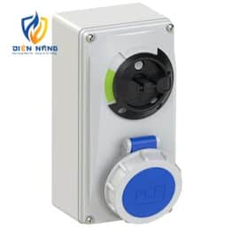 Ổ cắm kèm công tắc kín nước