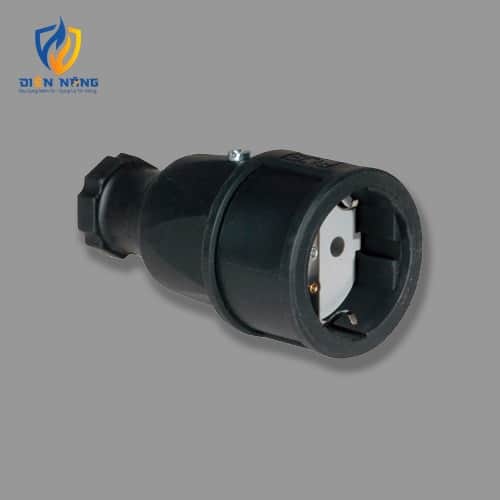 Ổ cắm cao su di động không kín nước
