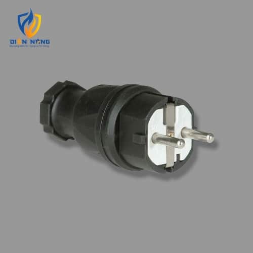 Phích cắm cao su di động loại không kín nước