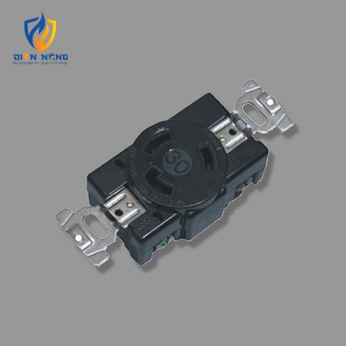 Ổ cắm Locking gắn âm