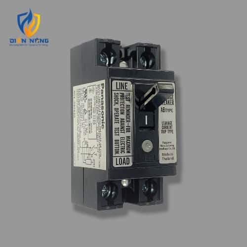 Cầu dao an toàn ELB_Cần gạt dài