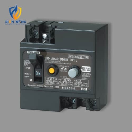 Cầu dao an toàn ELB_Loại J