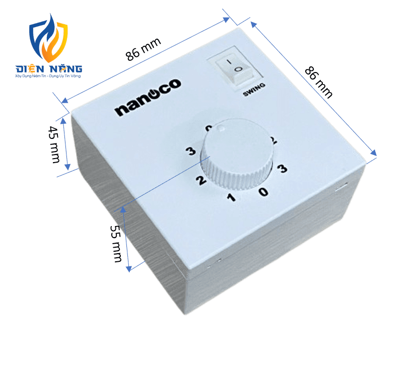 Hộp số quạt đảo cơ B5
