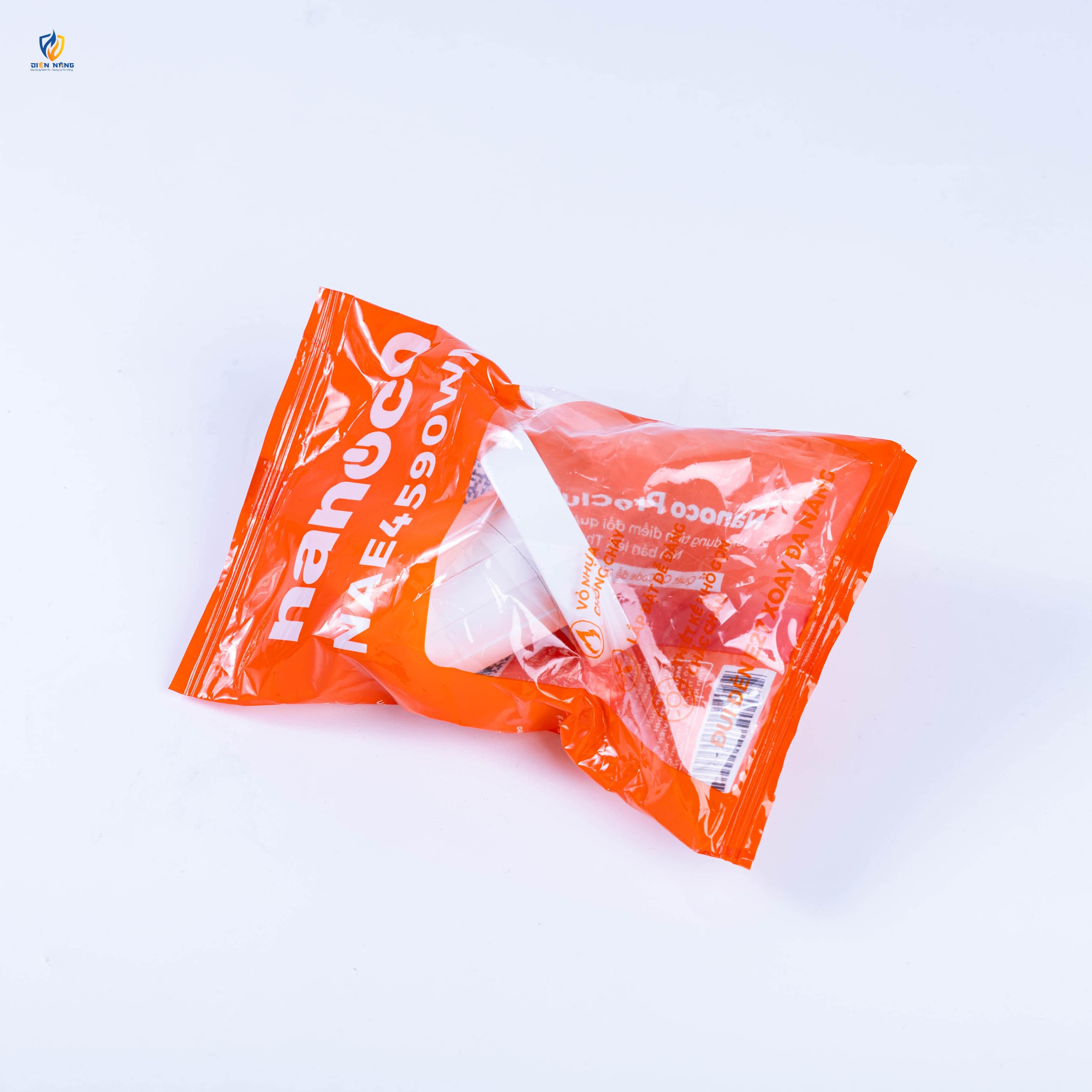 Đui đèn E27 xoay đa năng, màu trắng - anh 2