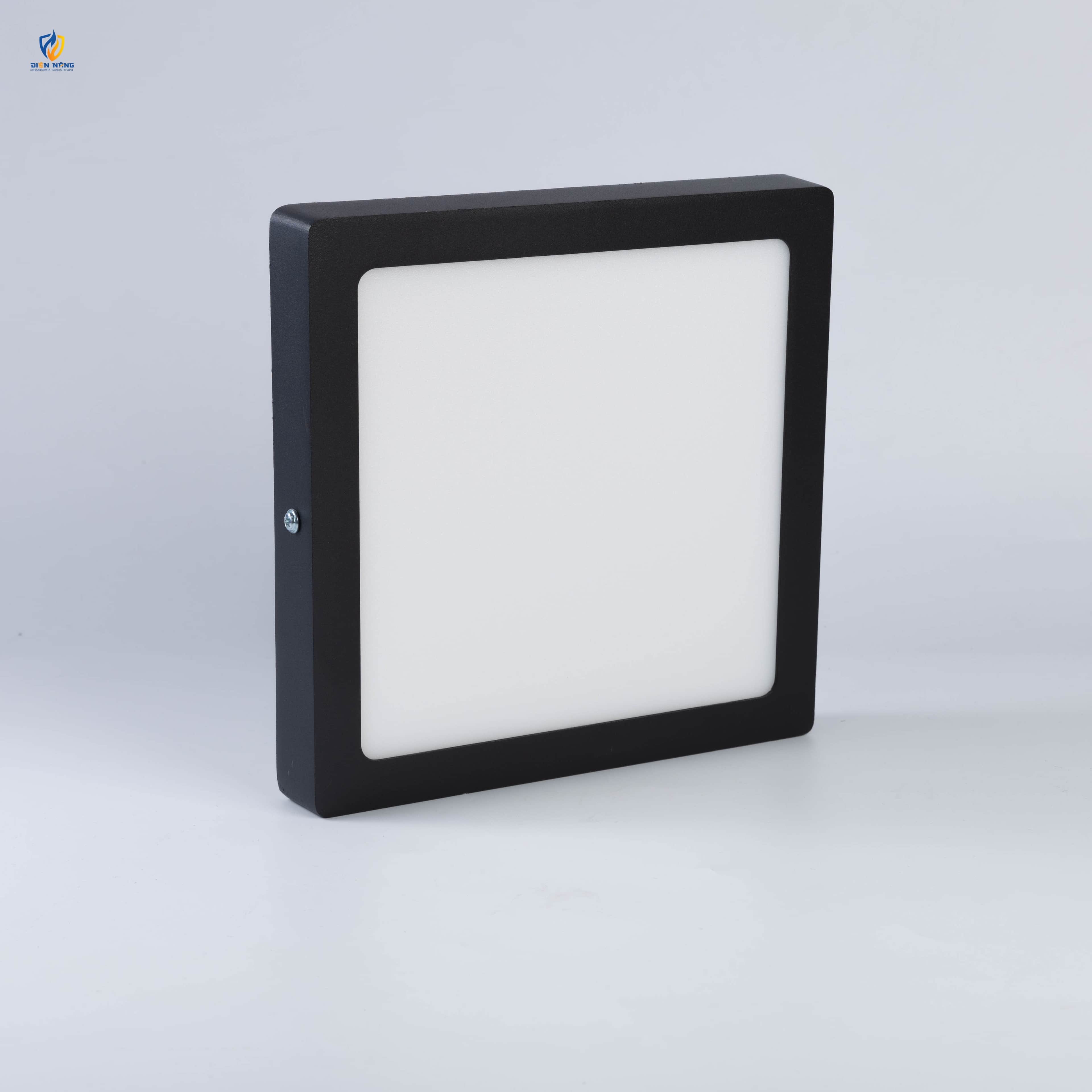 Đèn Panel LED đen, vuông 18W đổi màu - anh 4