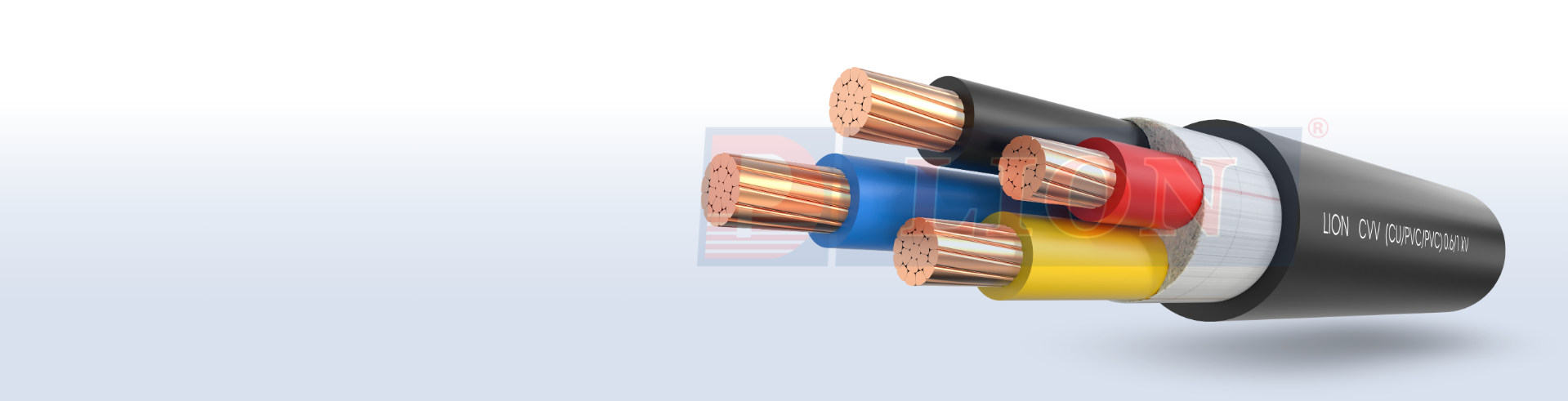 CVV – 0.6/1kV