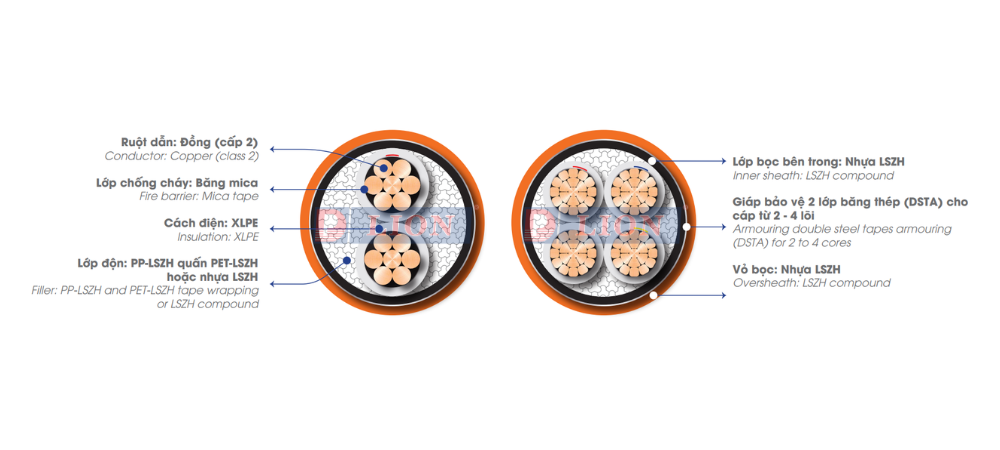 CXH/DSTA/FR – 0.6/1kV - anh 2