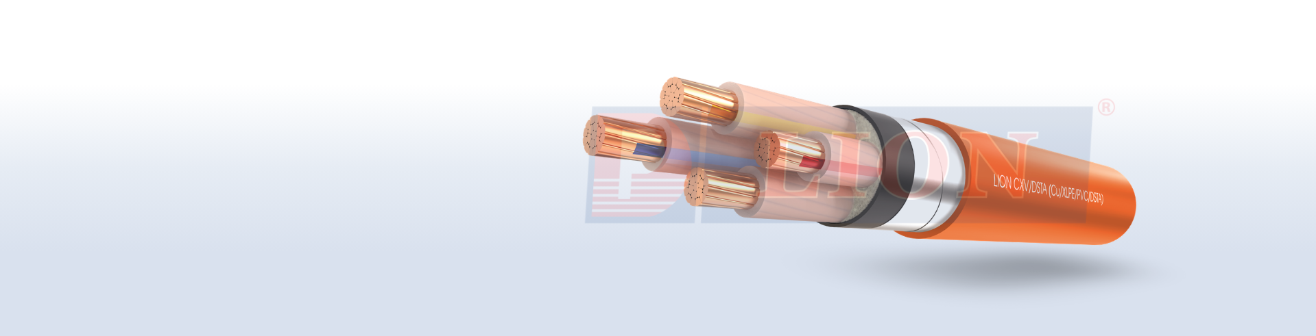 CXV/DATA, DSTA/FRT – 0,6/1kV